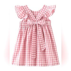 Toddler Gingham Dress